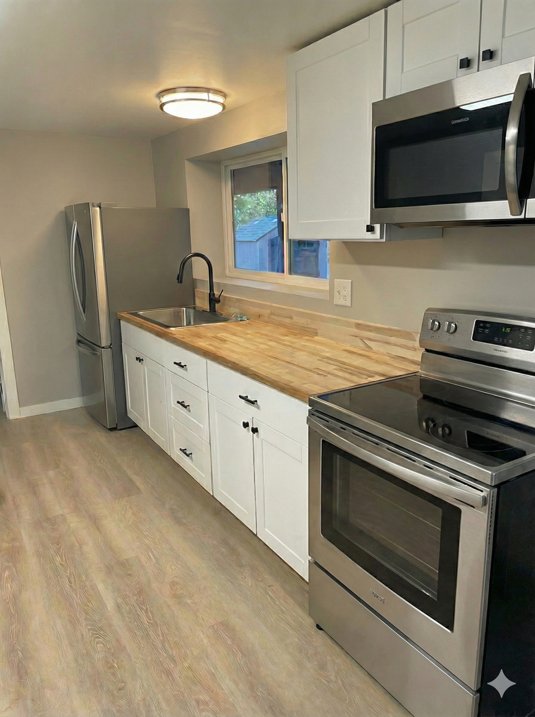 Open Concept Kitchen